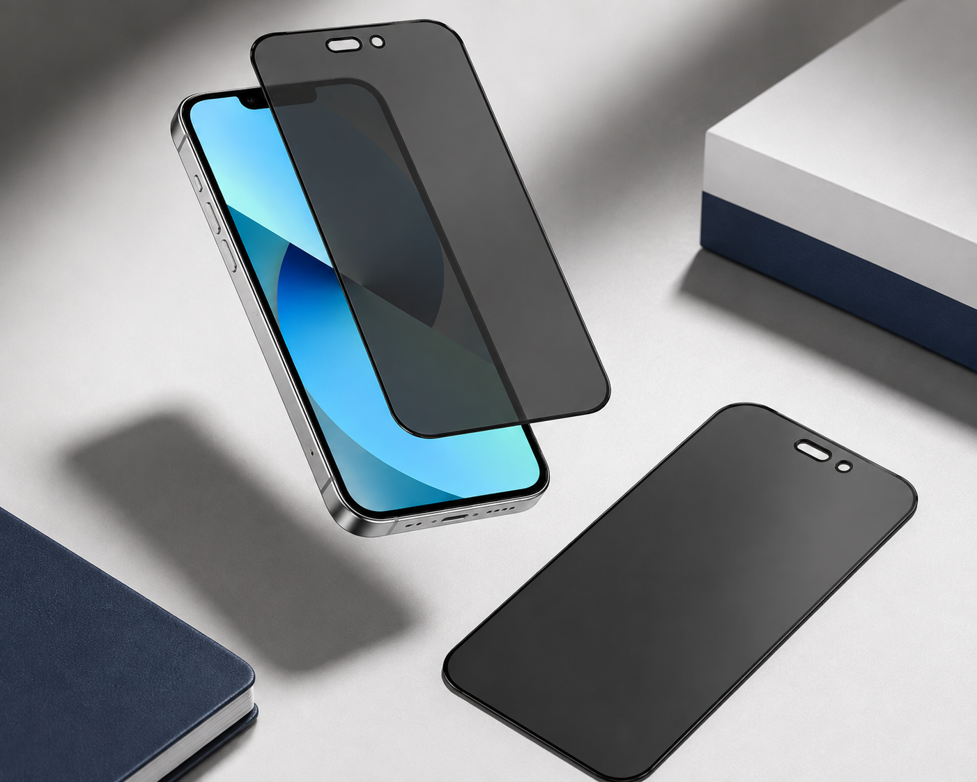 Privacy Glass Screen Protector 3 Privacy Glass Screen Protector – alternate view