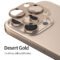Camera Lens Protector for iPhone 16 Pro Max