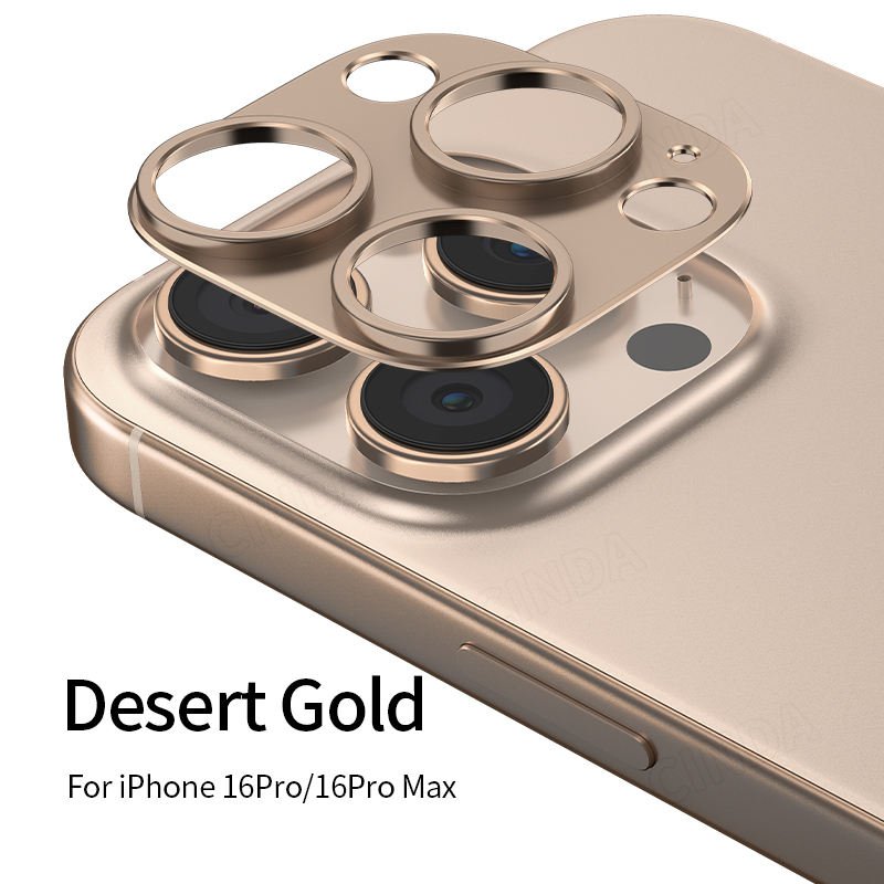 Camera Lens Protector for iPhone 16 Pro Maxv Camera Lens Protector for iPhone 16 Pro Max - Image 1
