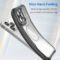 Carbon Fiber MagSafe Case – White/Gold (iPhone)