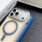 Glossy MagSafe Case – Navy (iPhone)
