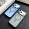 Glossy MagSafe Case – Navy (iPhone)