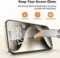 Samsung Galaxy A57 5G Clear Glass Screen Protector - Image 4