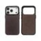 Leather-Look MagSafe Case – Brown (iPhone)