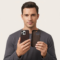 Leather-Look MagSafe Case – Brown (iPhone)