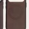 Leather-Look MagSafe Case – Brown (iPhone)