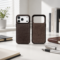 Leather-Look MagSafe Case – Brown (iPhone)