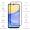 Samsung Galaxy A27 5G Clear Glass Screen Protector - Image 4