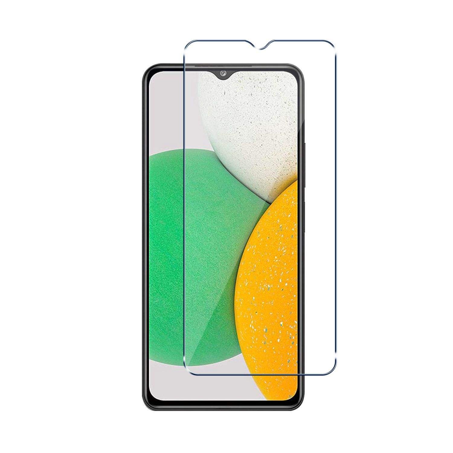 Samsung Galaxy S23 FE Clear Glass Screen Protector Samsung Galaxy S23 FE Clear Glass Screen Protector - Image 1