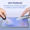 Samsung Galaxy S24 FE Clear Glass Screen Protector - Image 5
