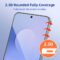 Samsung Galaxy S24 FE Clear Glass Screen Protector - Image 6