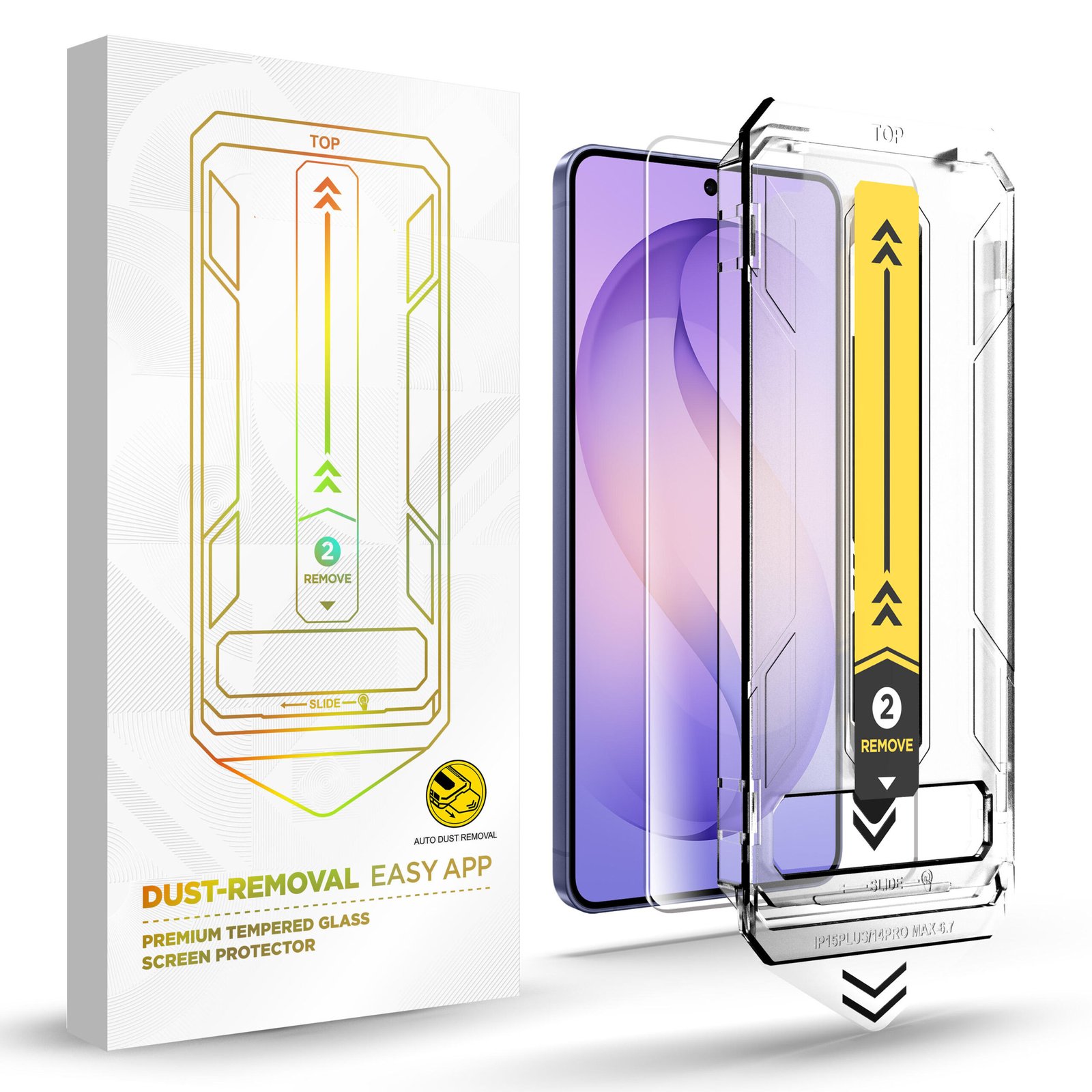 Samsung Galaxy S26 FE Clear Glass Screen Protector Samsung Galaxy S26 FE Clear Glass Screen Protector - Image 1