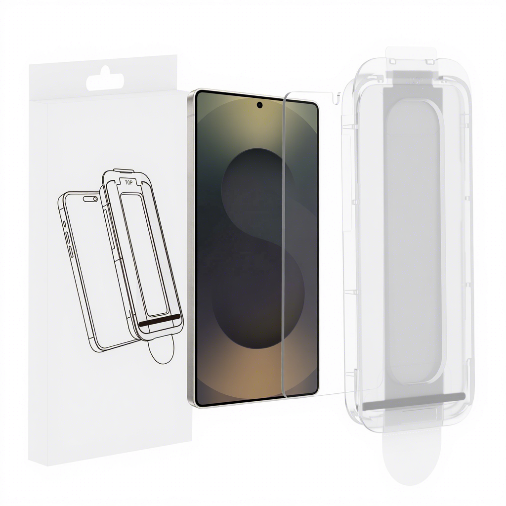 Samsung Galaxy S26 FE Privacy Glass Screen Protector Samsung Galaxy S26 FE Privacy Glass Screen Protector - Image 1