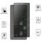 Samsung Galaxy S26 Ultra Privacy Glass Screen Protector - Image 3
