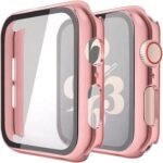 Shockproof Case with Built-In Screen Protector for Apple Watch 40mm