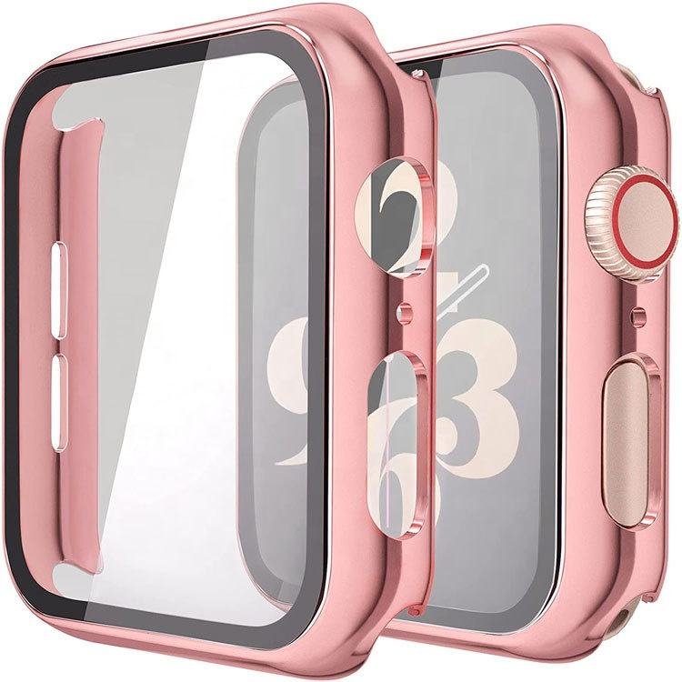 Shockproof Case with Built-In Screen Protector for Apple Watch 40mm Shockproof Case with Built-In Screen Protector for Apple Watch 40mm - Image 1