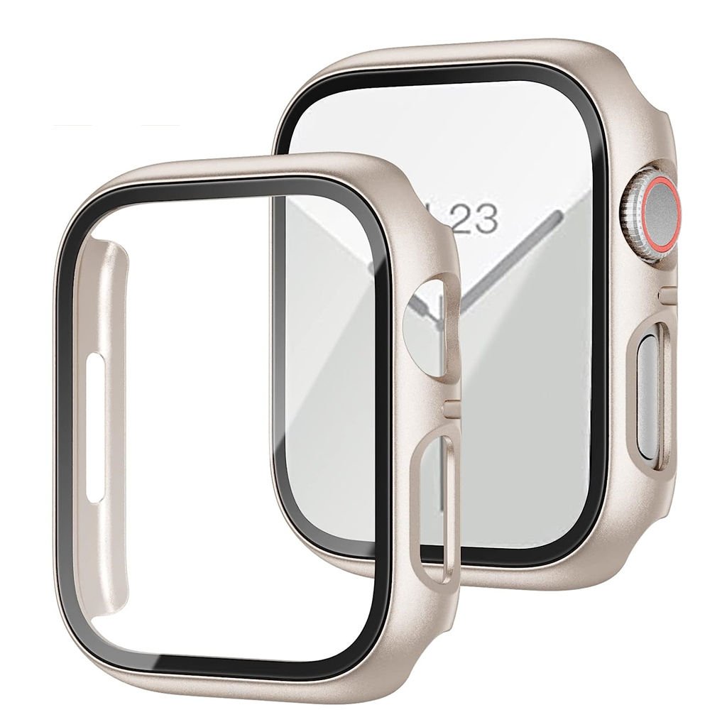 Shockproof Case with Built-In Screen Protector for Apple Watch 44mm Shockproof Case with Built-In Screen Protector for Apple Watch 44mm - Image 1