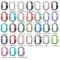 Shockproof Case with Built-In Screen Protector for Apple Watch 44mm - Image 3