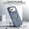 Slim MagSafe Case – White/Silver (iPhone)
