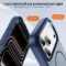 Slim MagSafe Case – White/Silver (iPhone)