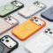 Slim MagSafe Case – White/Silver (iPhone)