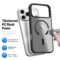 Slim Matte MagSafe Case – Grey-Green (iPhone)