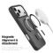 Slim Matte MagSafe Case – Grey-Green (iPhone)