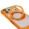 Translucent Ring Stand Case – Smoky Grey (iPhone)