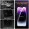 iPhone 15 Plus Privacy Glass Screen Protector - Image 2