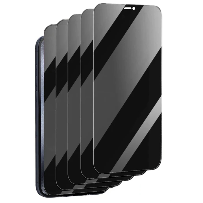 iPhone 15 Plus Privacy Glass Screen Protector1 iPhone 15 Plus Privacy Glass Screen Protector - Image 1