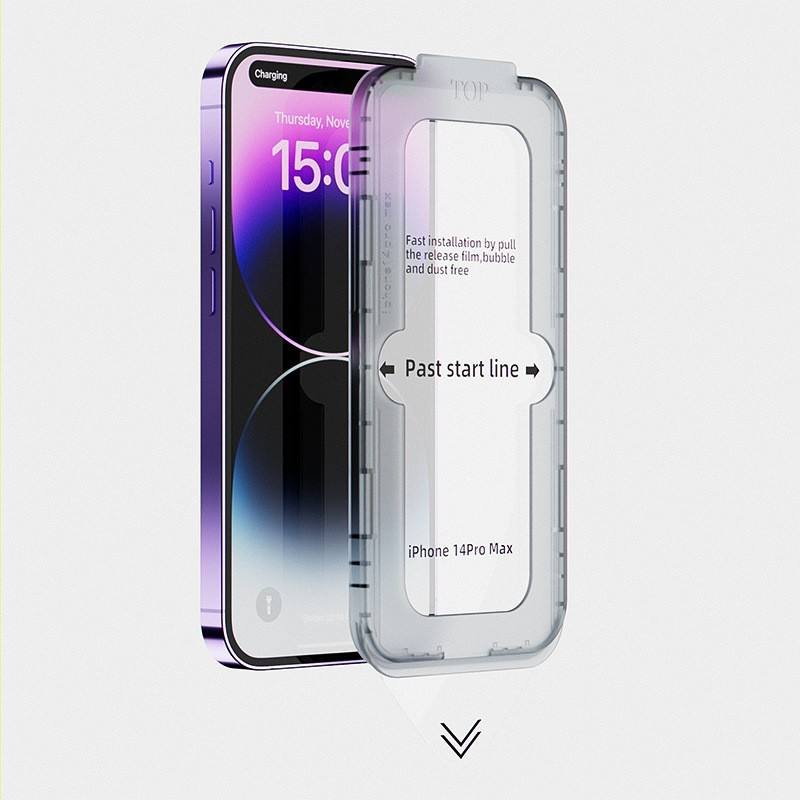 iPhone 15 Privacy Glass Screen Protector iPhone 15 Privacy Glass Screen Protector - Image 1