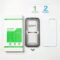 iPhone 15 Privacy Glass Screen Protector - Image 4