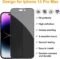 iPhone 15 Pro Privacy Glass Screen Protector - Image 3