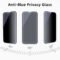 iPhone 16 Plus Privacy Glass Screen Protector - Image 3