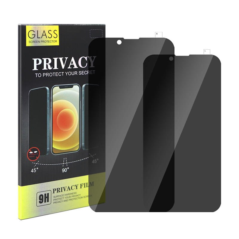 iPhone 16 Privacy Glass Screen Protector iPhone 16 Privacy Glass Screen Protector - Image 1