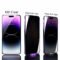 iPhone 16 Privacy Glass Screen Protector - Image 5