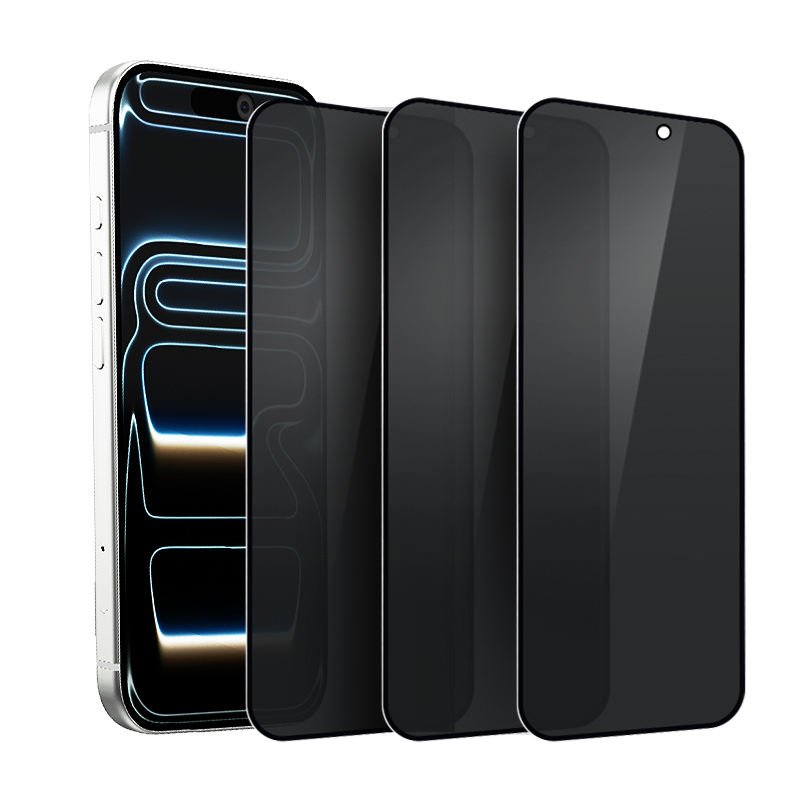 iPhone 16 Pro Max Privacy Glass Screen Protector iPhone 16 Pro Max Privacy Glass Screen Protector - Image 1