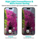 iPhone 17e Privacy Glass Screen Protector