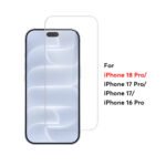 iPhone 18 Pro Tempered Glass Screen Protector