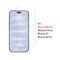 iPhone 18 Pro Tempered Glass Screen Protector